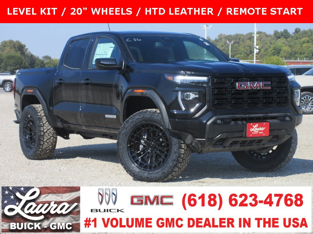 New 2025 GMC Canyon Elevation w/ Convenience Package