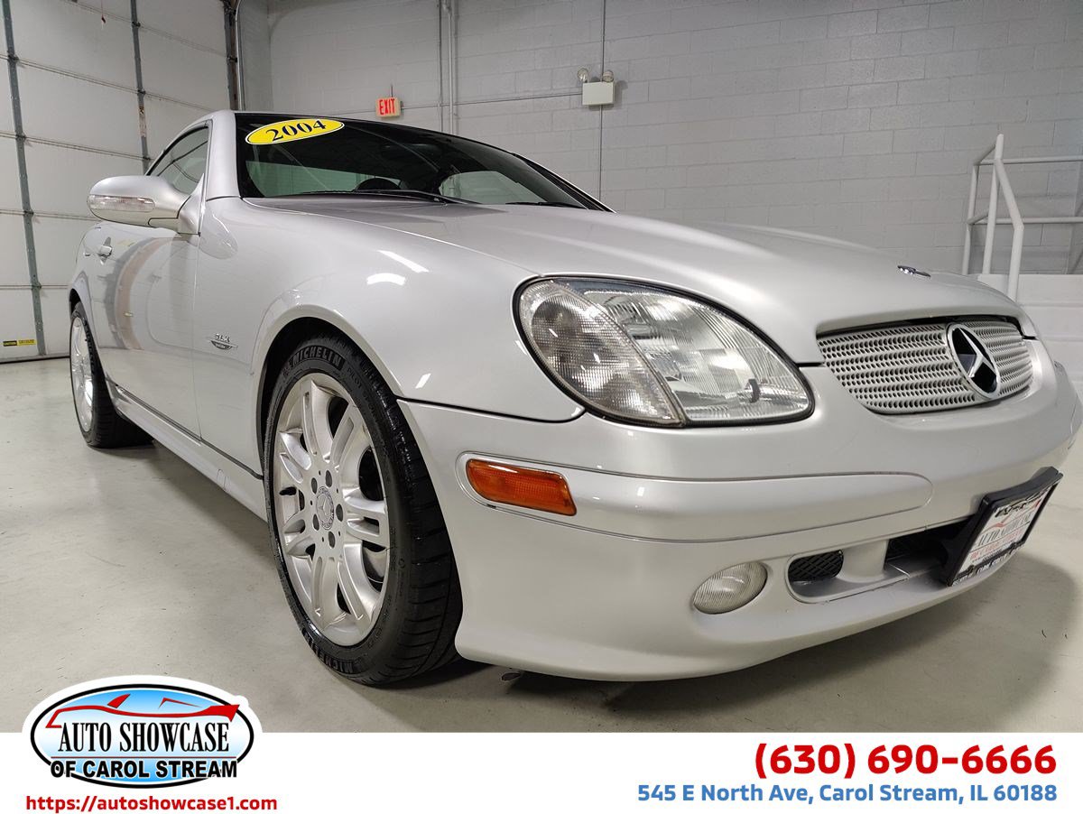 Used 2004 Mercedes-Benz SLK 320