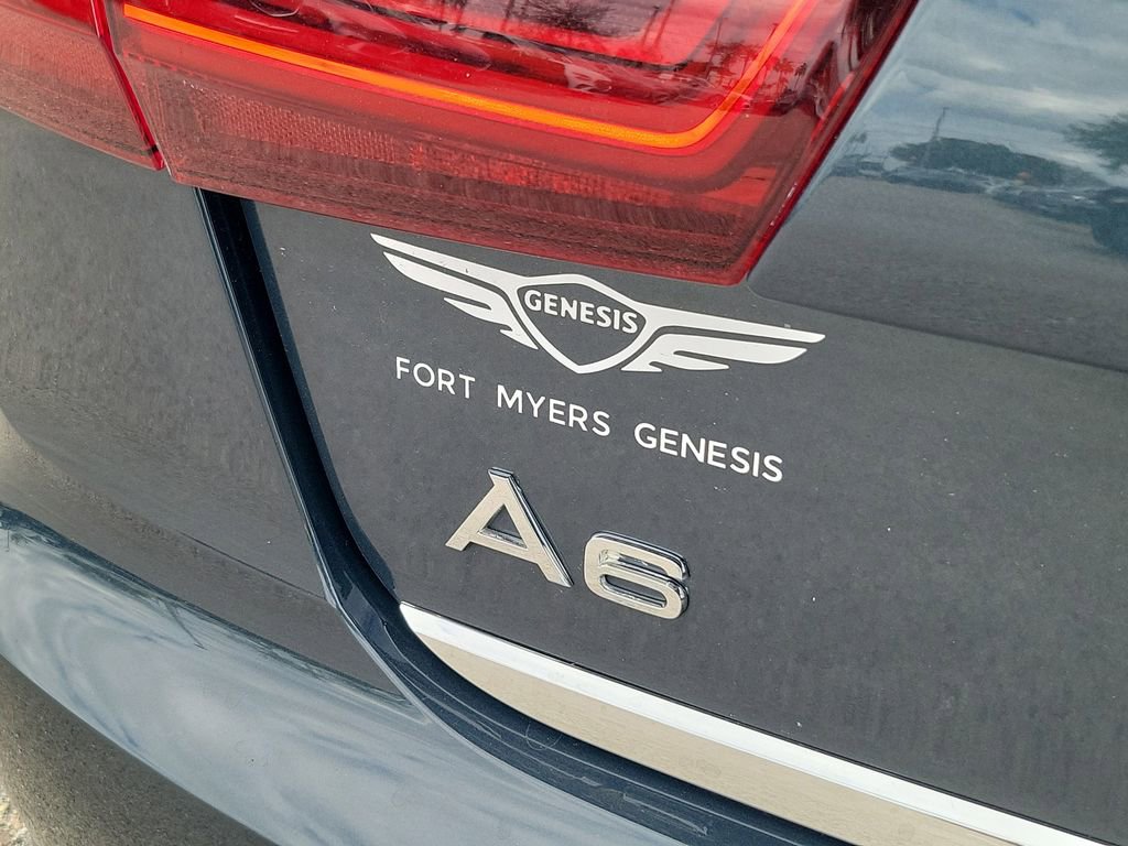 Used 2016 Audi A6 2.0T Premium Plus w/ Premium Plus Package image 13