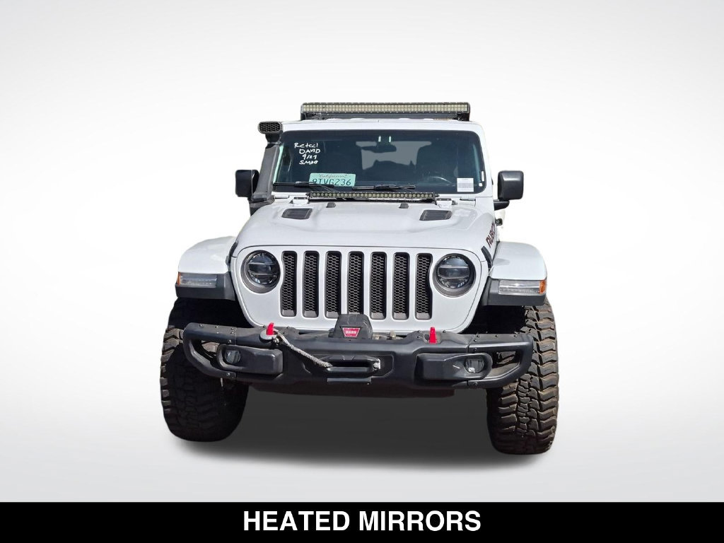 Used 2018 Jeep Wrangler Unlimited Rubicon AWD/4WD image 4