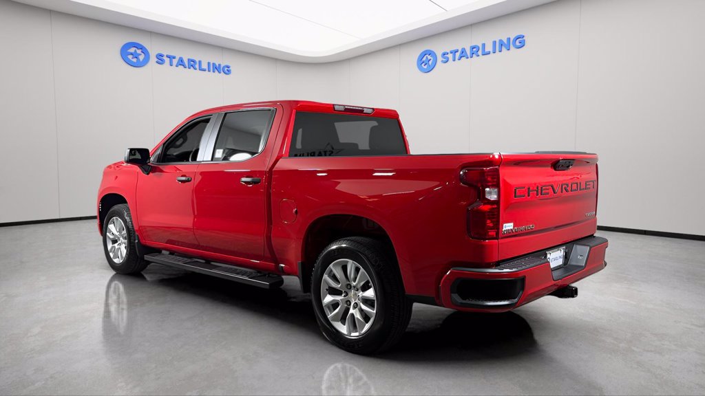 Certified 2025 Chevrolet Silverado 1500 Custom RWD image 5