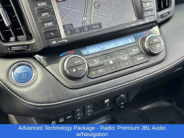 Used 2018 Toyota RAV4 Limited w/ Advanced Technology Package AWD/4WD image 7