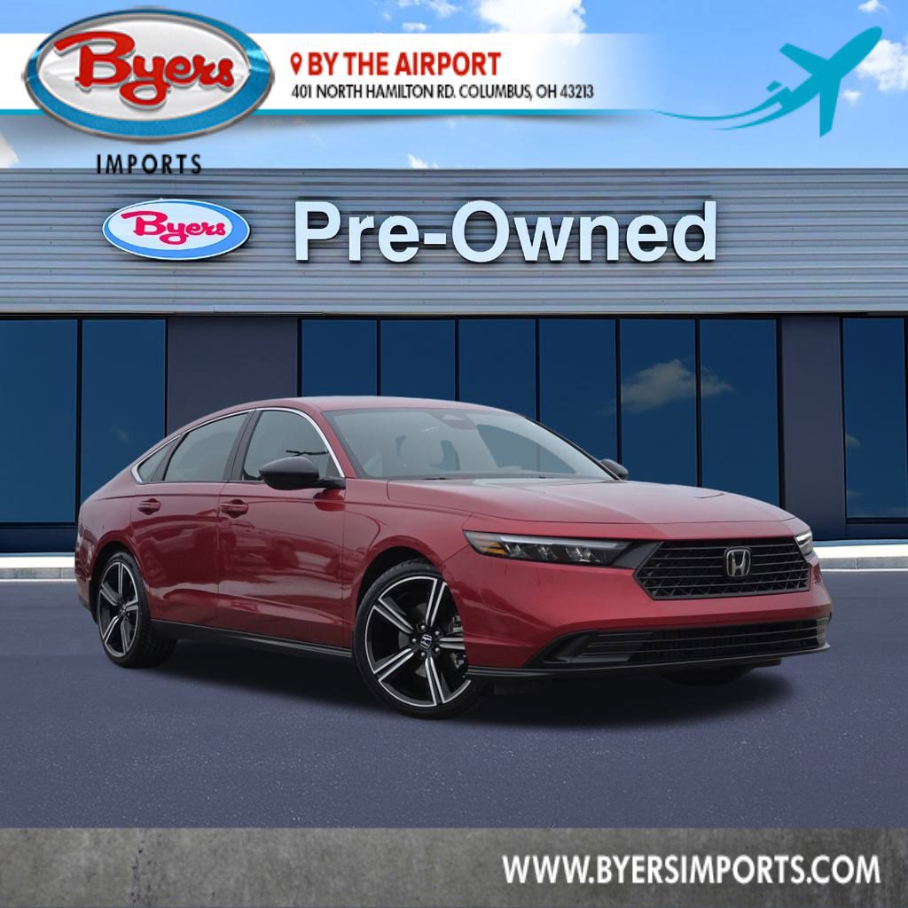 Used 2023 Honda Accord Sport