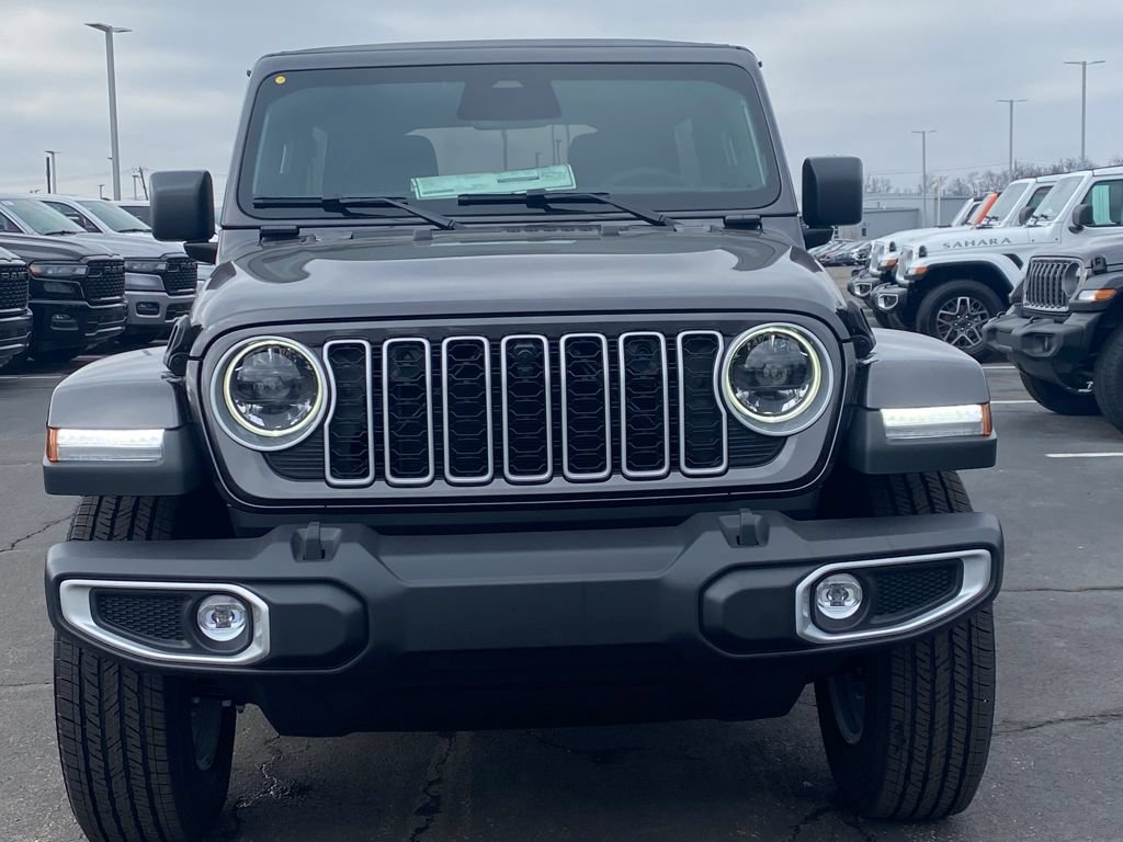 New 2026 Jeep Wrangler Unlimited Sahara AWD/4WD image 5