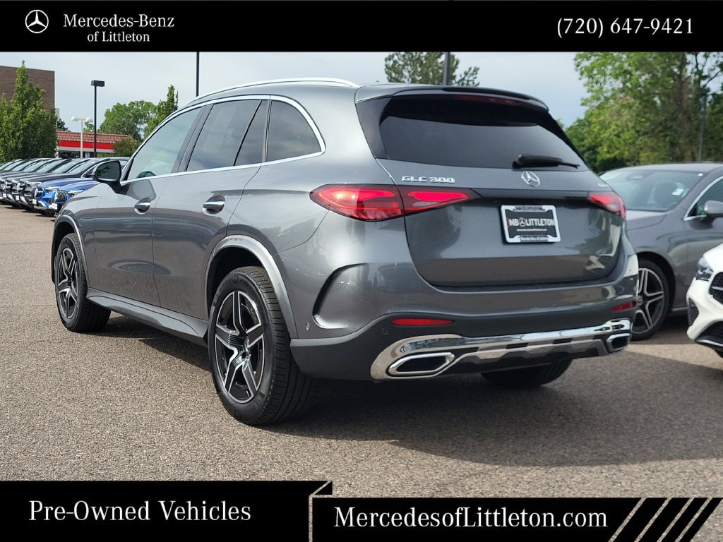 Used 2023 Mercedes-Benz GLC 300 4MATIC image 5