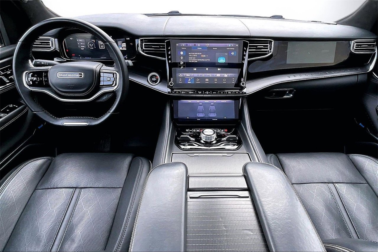 Certified 2024 Jeep Grand Wagoneer L Series II w/ Quick Order Packagew 28T image 15