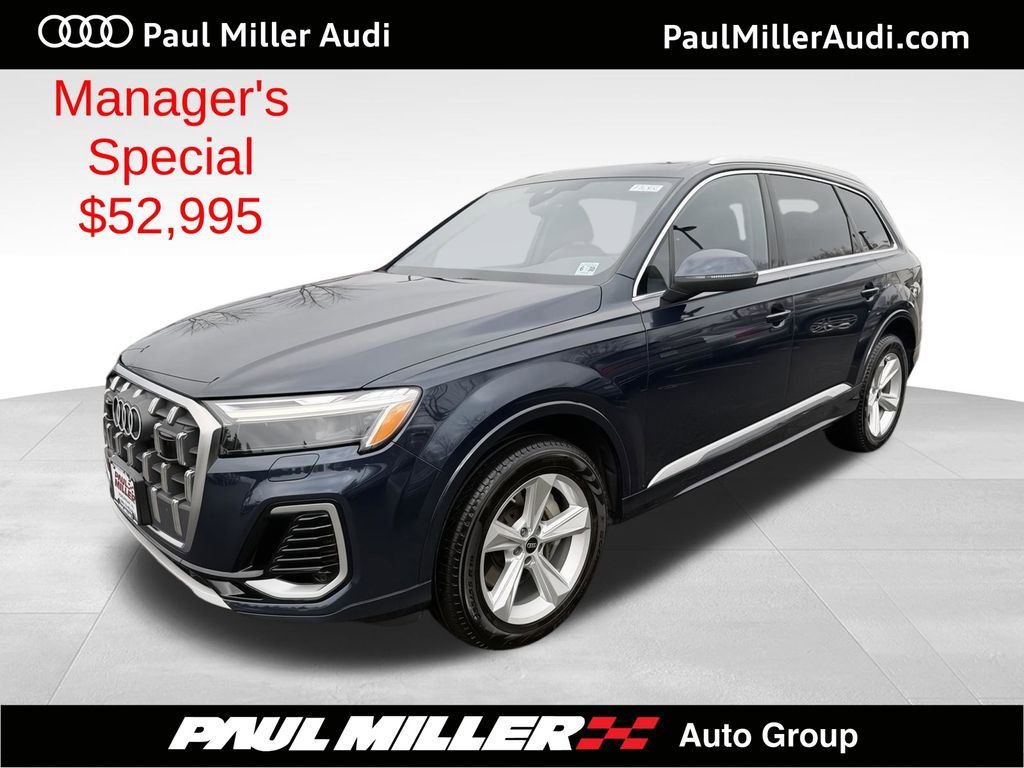 Used 2025 Audi Q7 3.0T Premium
