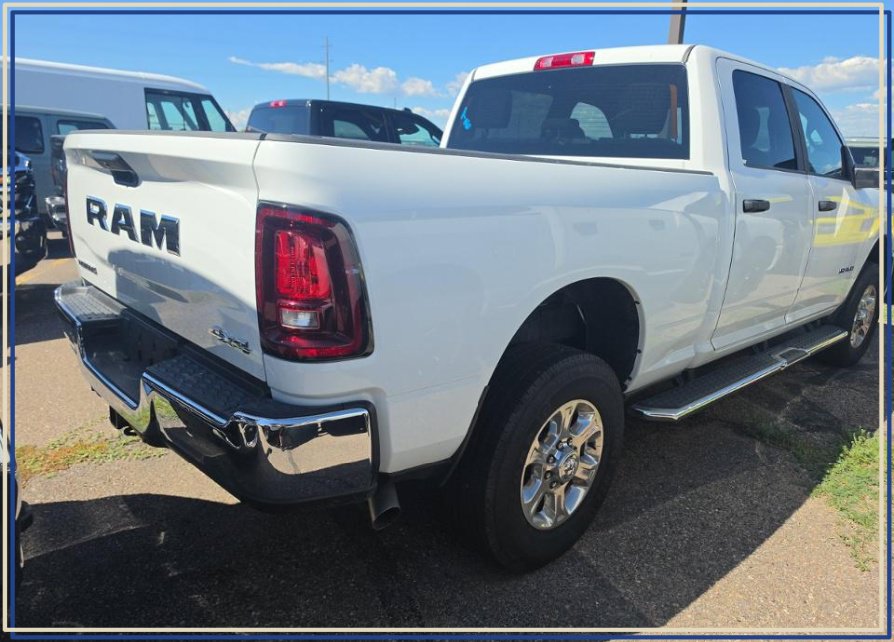 Certified 2026 RAM 2500 Big Horn AWD/4WD image 6