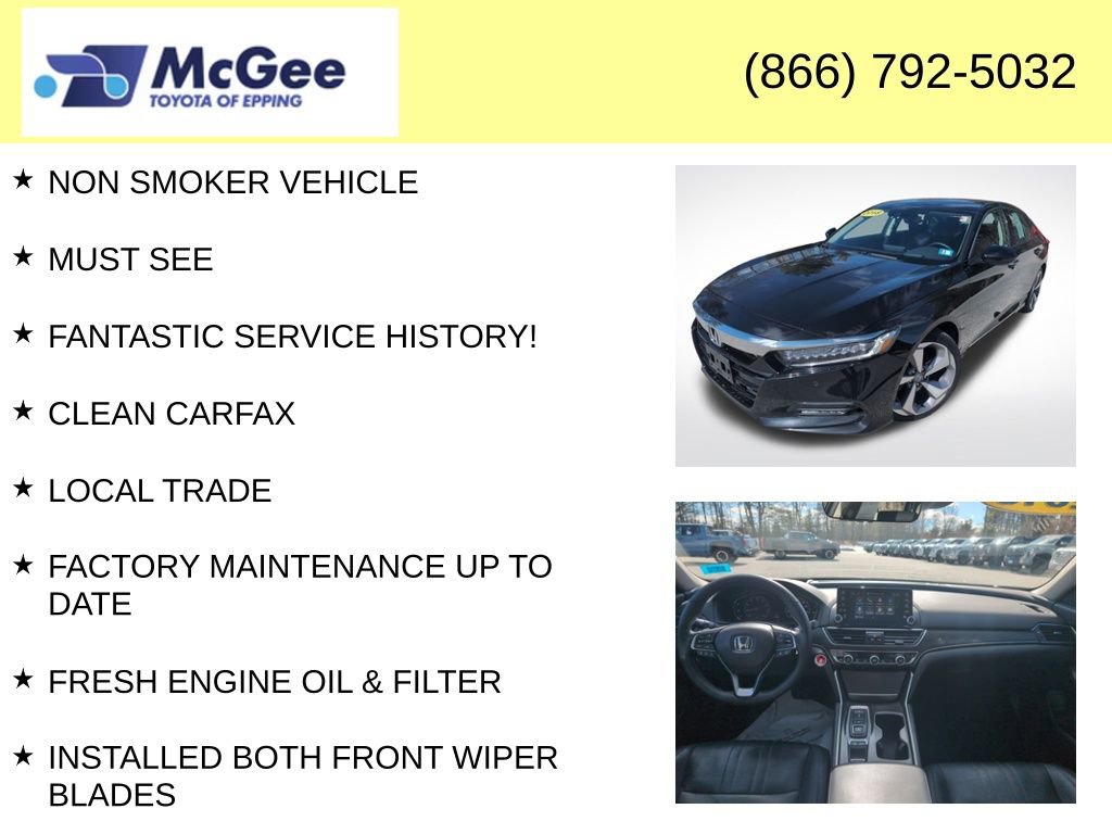 Used 2018 Honda Accord Touring image 4