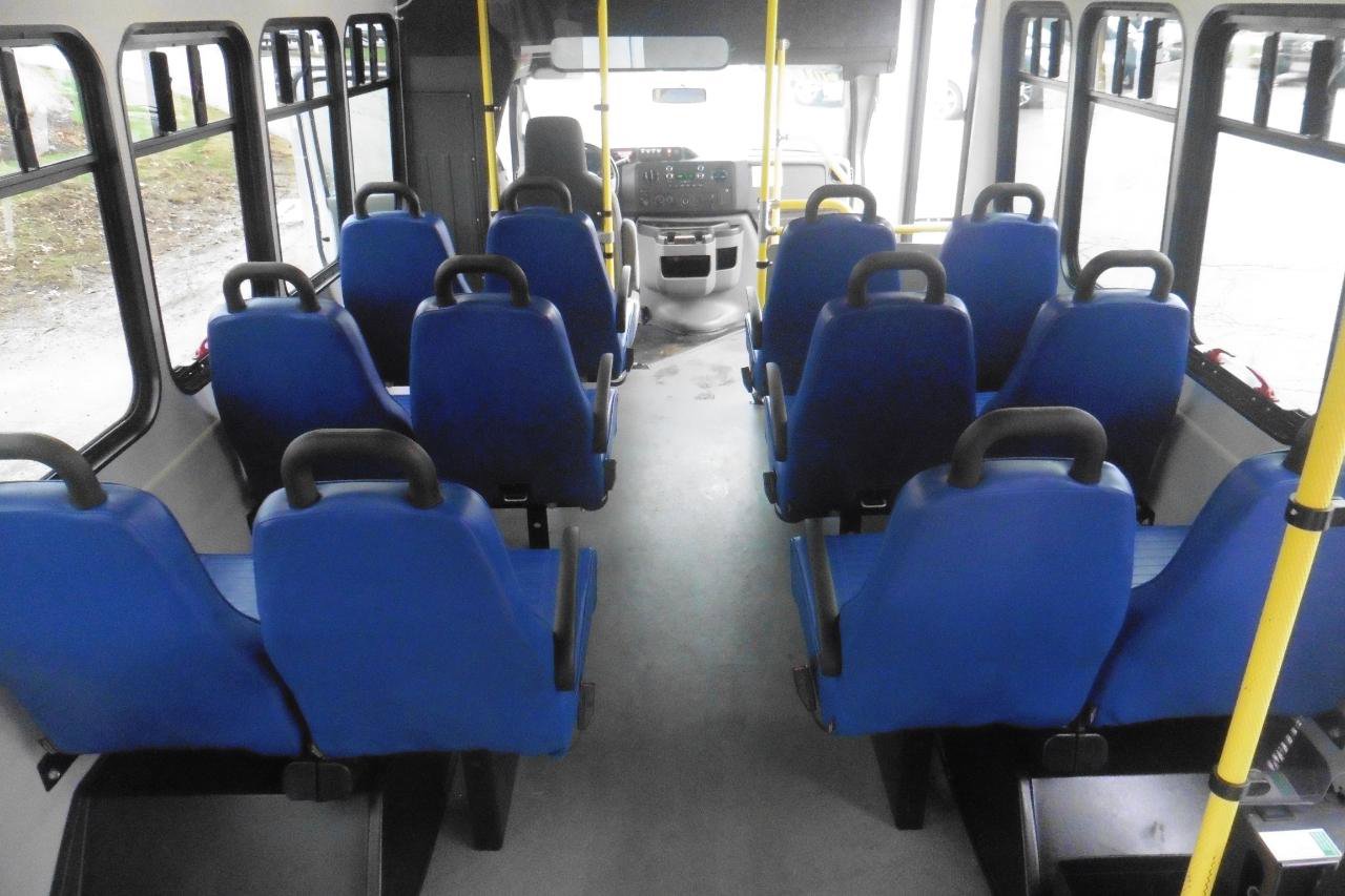 Used 2017 Ford E-450 and Econoline 450 Super Duty w/ Shuttle Bus Prep Package image 16