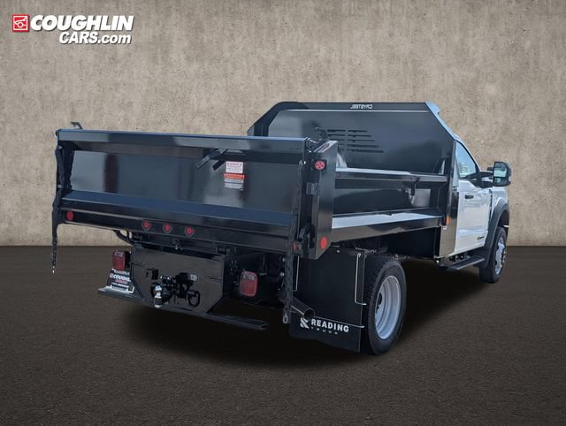 New 2026 Ford F550 4x4 Regular Cab Super Duty image 8