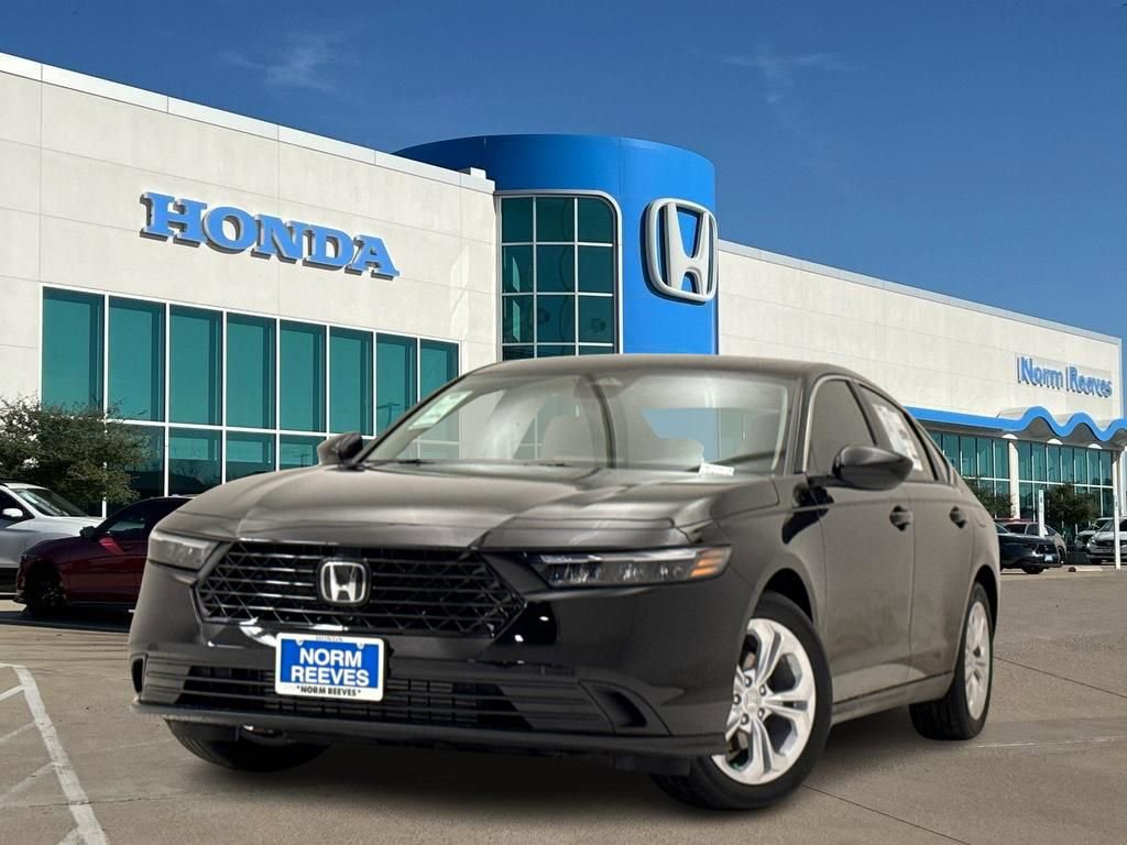 New 2026 Honda Accord LX video 1