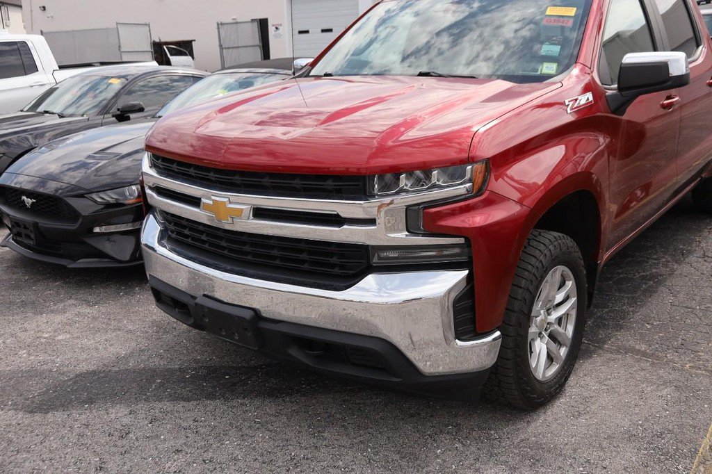 Used 2021 Chevrolet Silverado 1500 LT w/ Z71 Off-Road Package AWD/4WD image 5