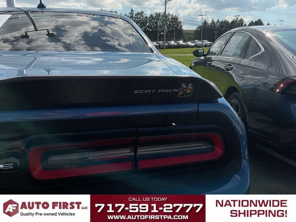 Used 2021 Dodge Challenger R/T Scat Pack w/ Dynamics Package RWD image 5