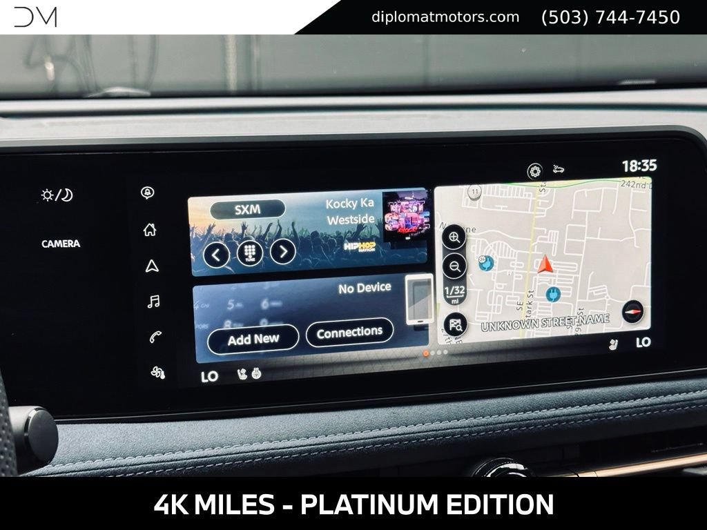 Used 2025 Nissan Ariya Platinum AWD/4WD image 37