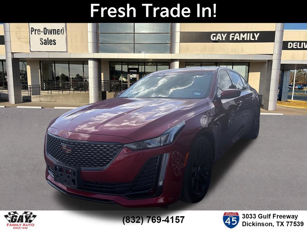 Used 2024 Cadillac CT5 Luxury w/ Sun And Sound Package RWD image 3