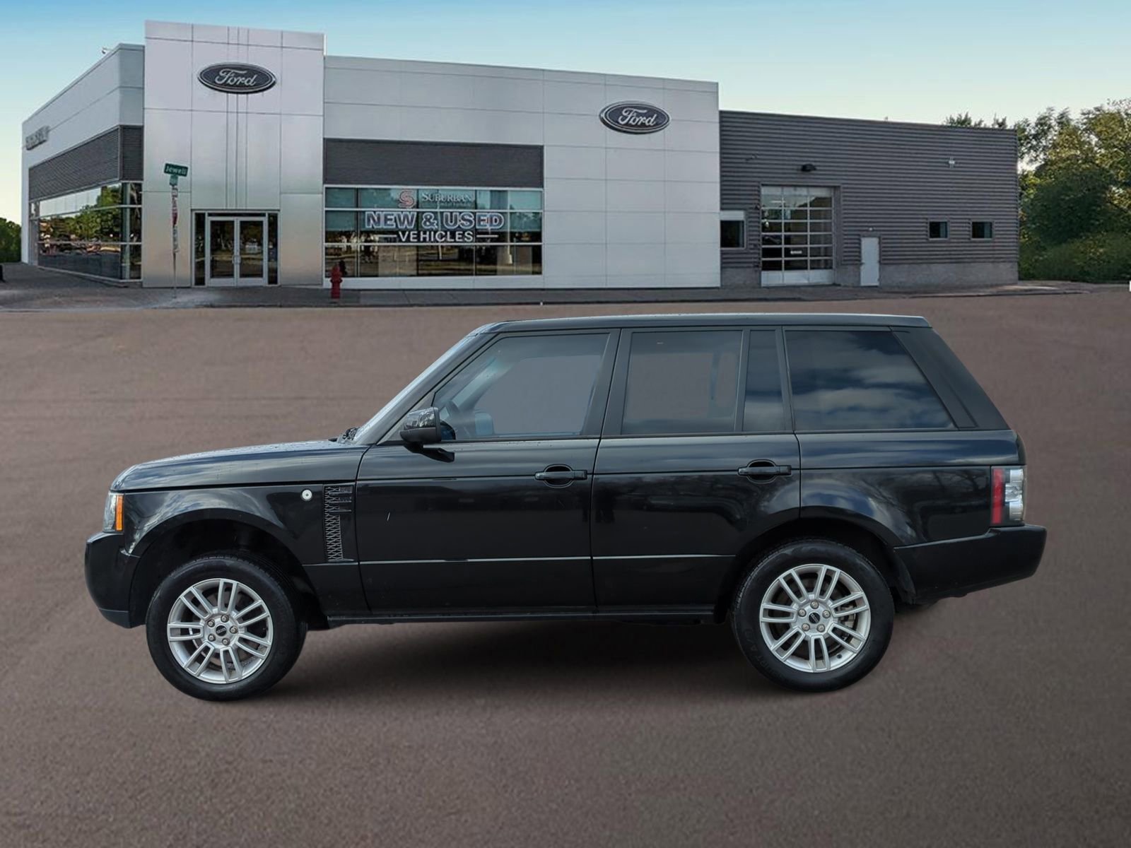 Used 2012 Land Rover Range Rover HSE image 6