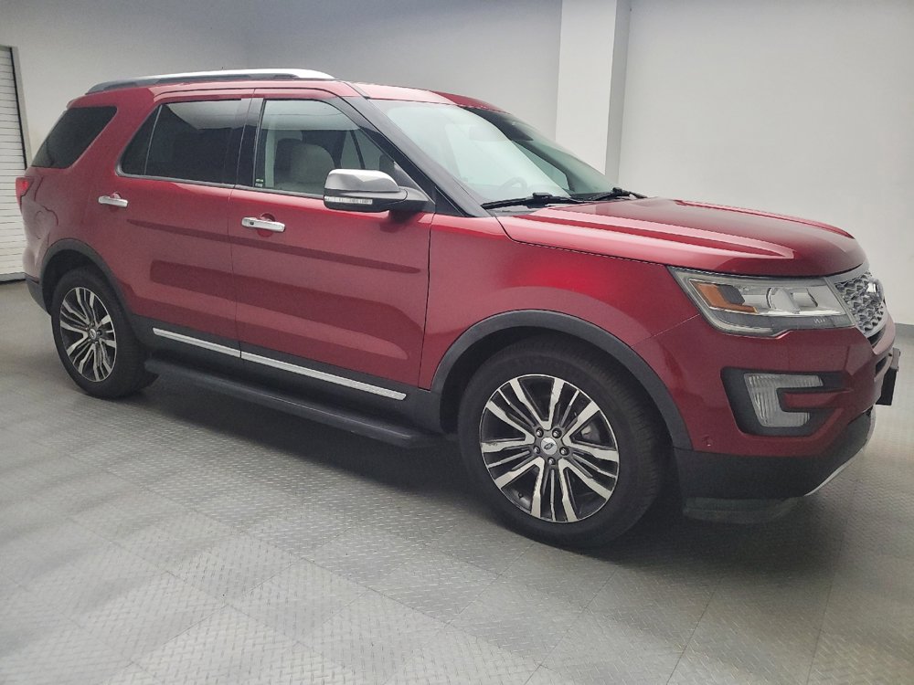 Used 2017 Ford Explorer Platinum AWD/4WD image 11