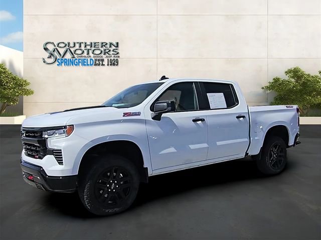 Used 2025 Chevrolet Silverado 1500 LT Trail Boss w/ Convenience Package II AWD/4WD image 27