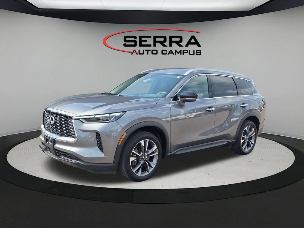 Used 2024 INFINITI QX60 Luxe
