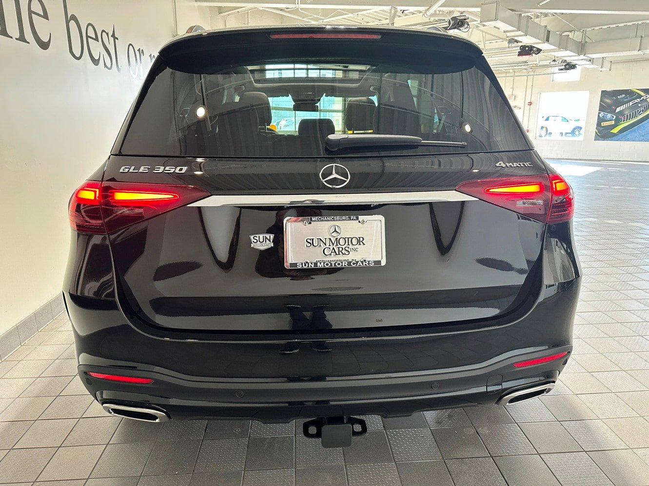 New 2026 Mercedes-Benz GLE 350 4MATIC image 5