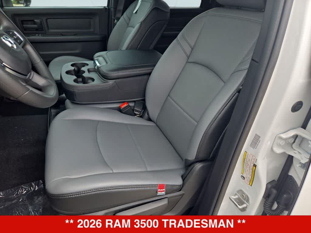 New 2026 RAM 3500 Tradesman AWD/4WD image 15