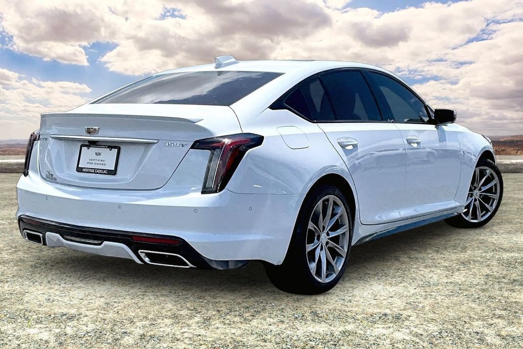 Certified 2026 Cadillac CT5 Sport RWD image 5