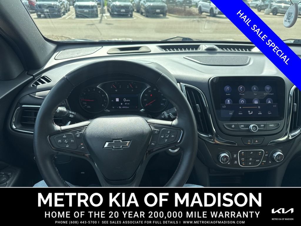 Used 2022 Chevrolet Equinox RS w/ RS Leather Package AWD/4WD image 16