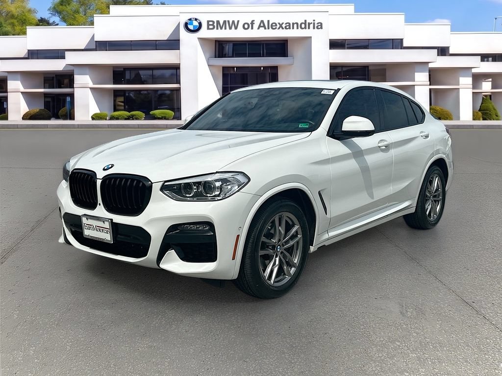 Used 2021 BMW X4 xDrive30i w/ M Sport Package AWD/4WD image 3