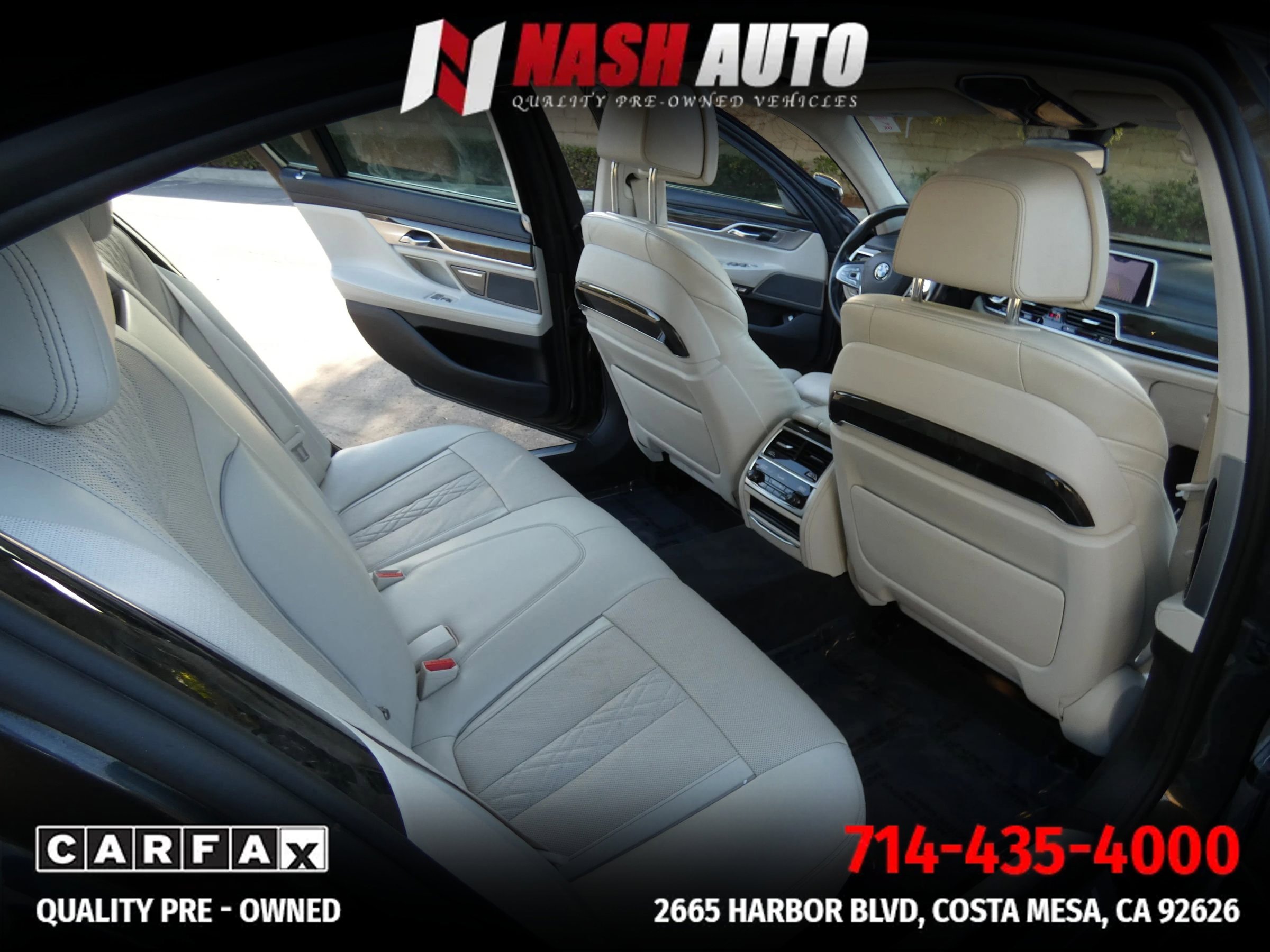 Used 2016 BMW 750i xDrive image 20