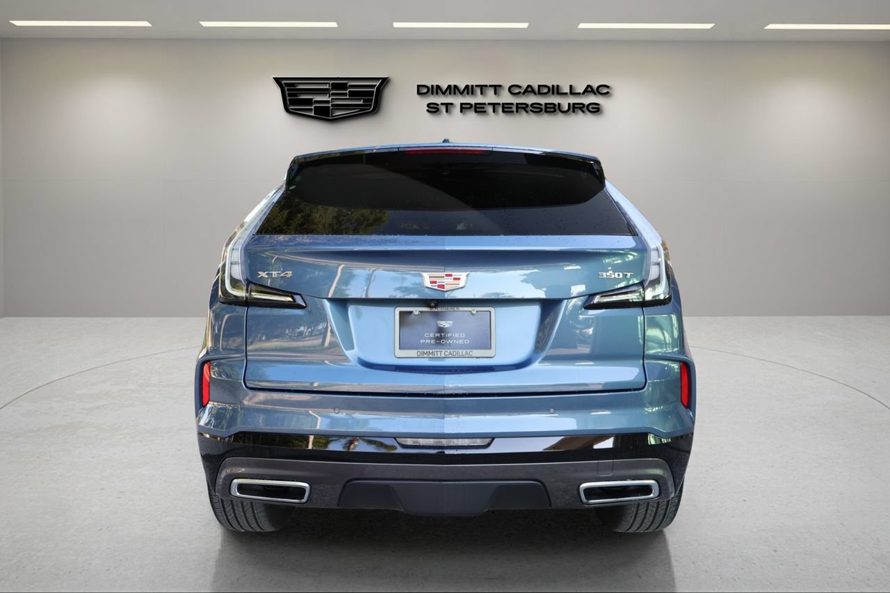 Certified 2025 Cadillac XT4 Sport w/ LPO, Floor Liner Package FWD image 4