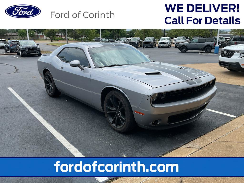 Used 2016 Dodge Challenger SXT w/ Blacktop Package