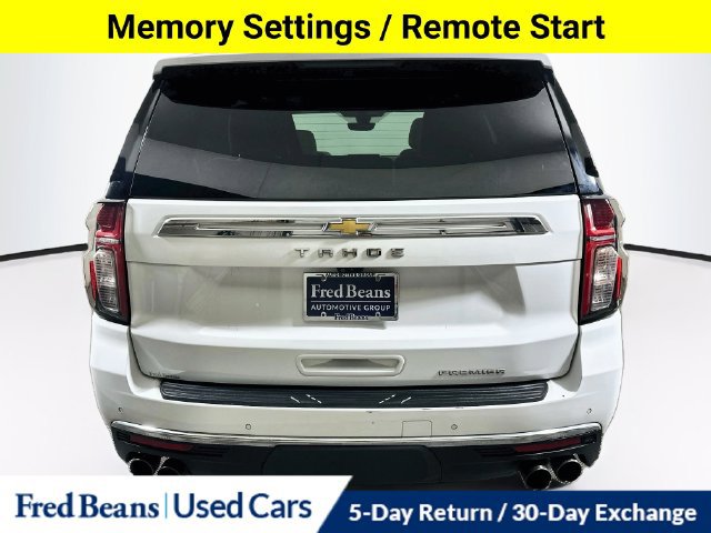 Used 2021 Chevrolet Tahoe Premier w/ Premium Package AWD/4WD image 9