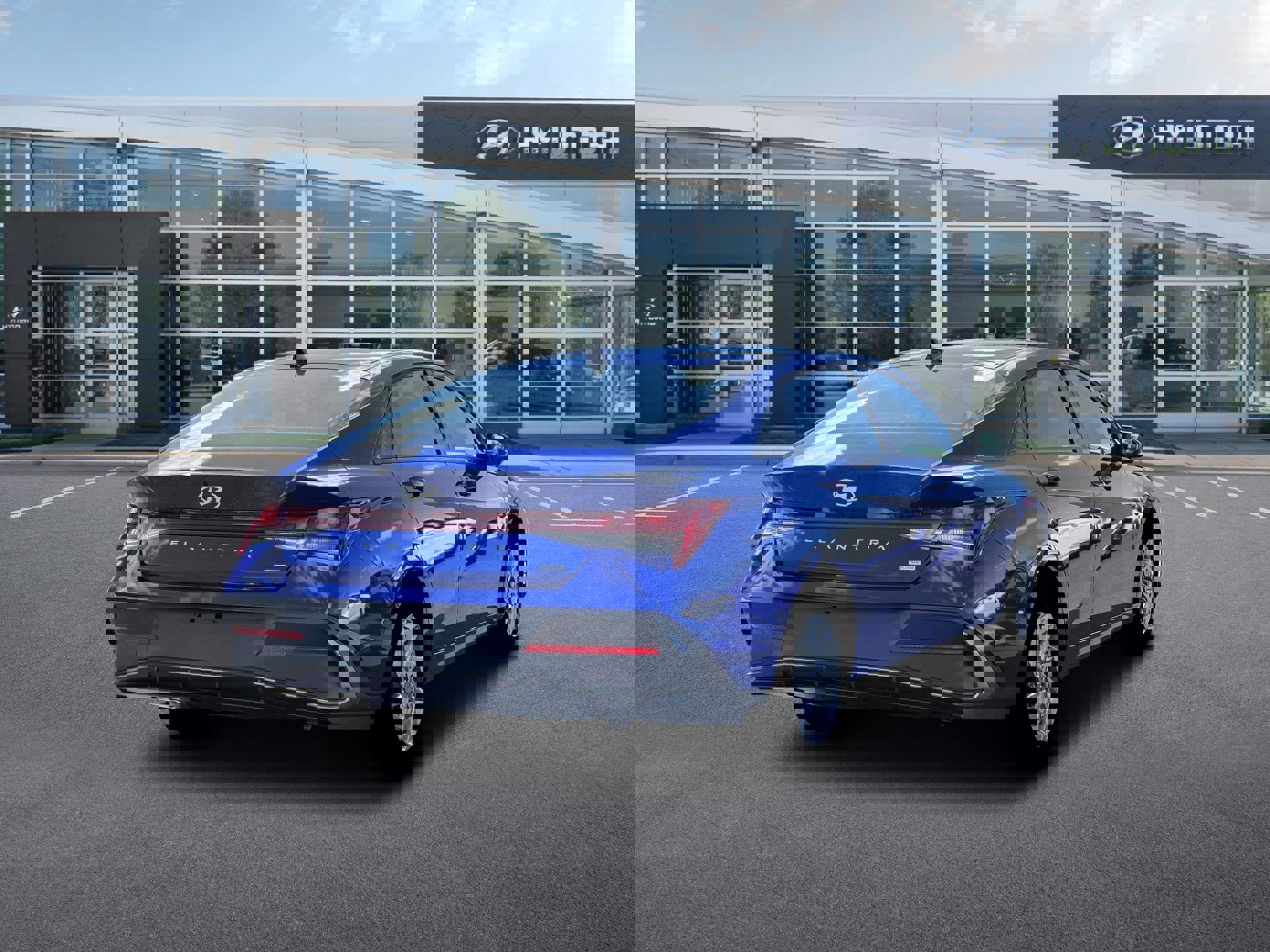 New 2026 Hyundai Elantra Blue image 7