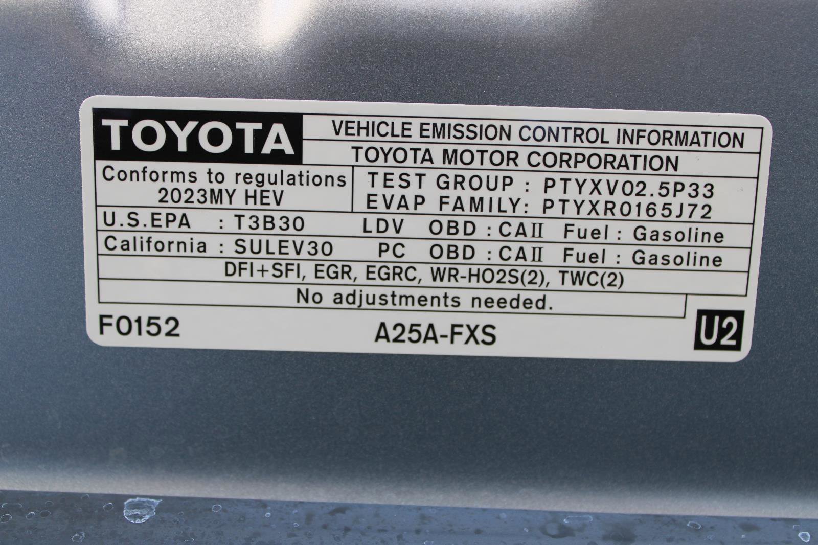 Used 2023 Toyota Camry XLE image 47