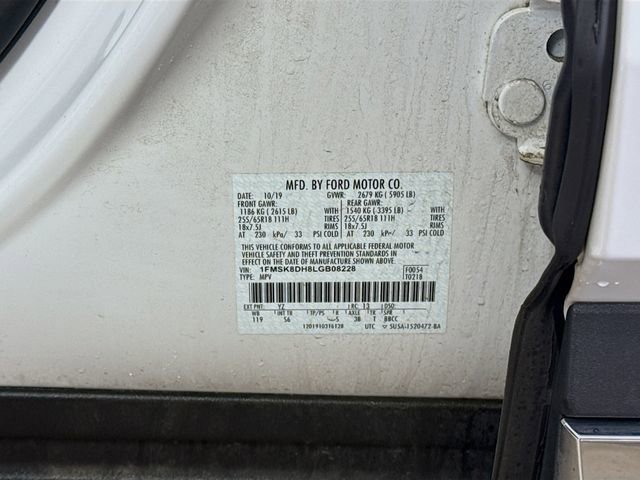 Used 2020 Ford Explorer XLT w/ Equipment Group 202A image 31