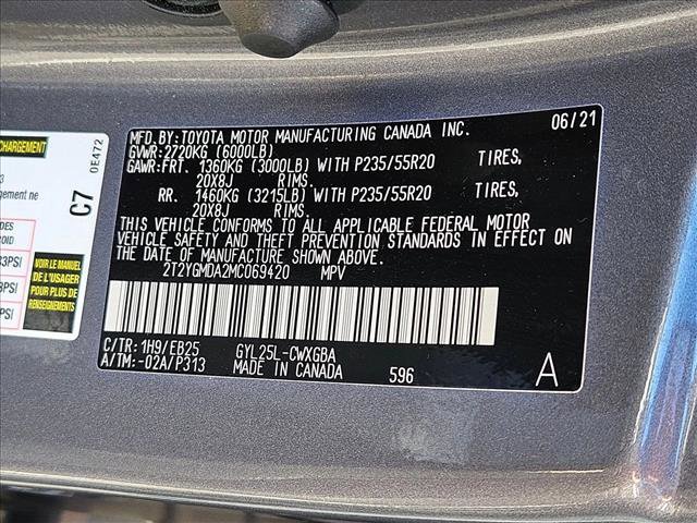 Used 2021 Lexus RX 450h F Sport image 24