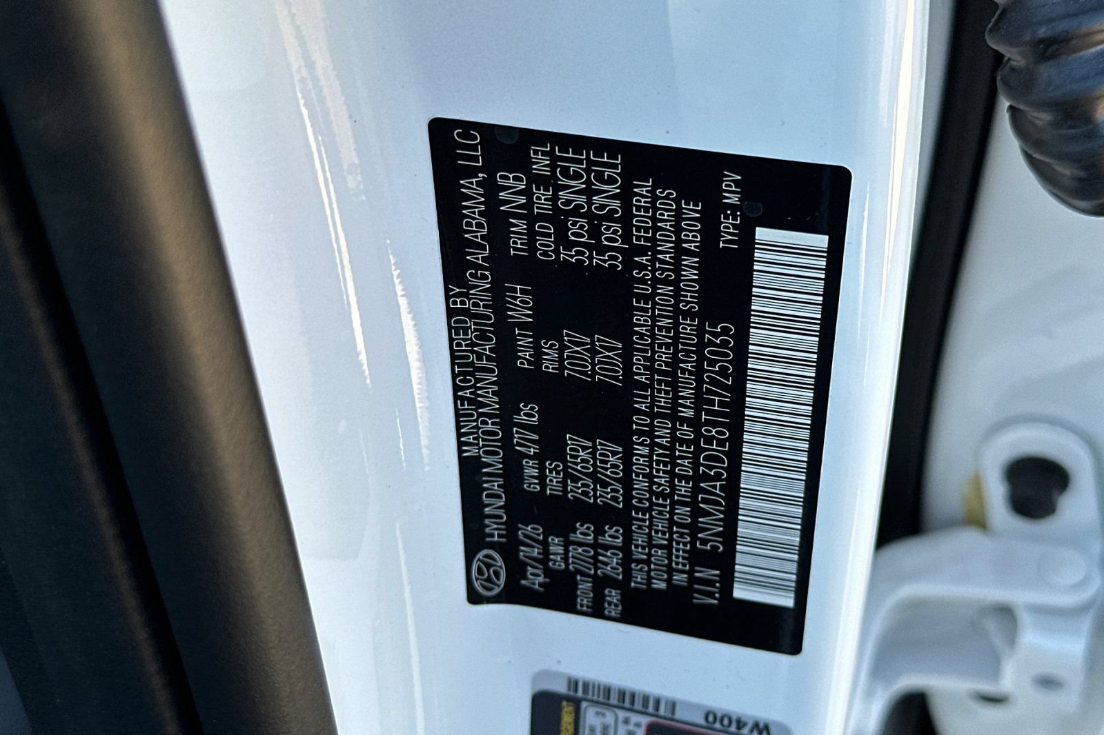 New 2026 Hyundai Tucson SE FWD image 25