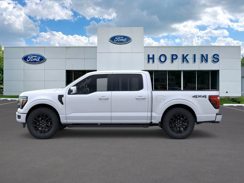 New 2025 Ford F150 Lariat w/ Equipment Group 501A Mid image 3