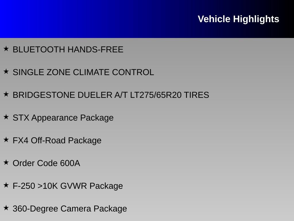 Used 2023 Ford F250 XL w/ STX Appearance Package AWD/4WD image 12