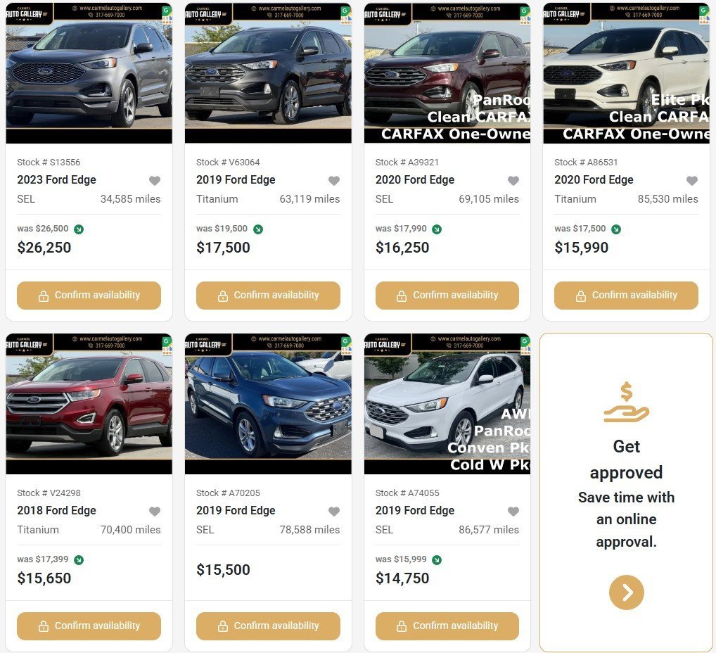 Used 2019 Ford Edge Titanium image 9