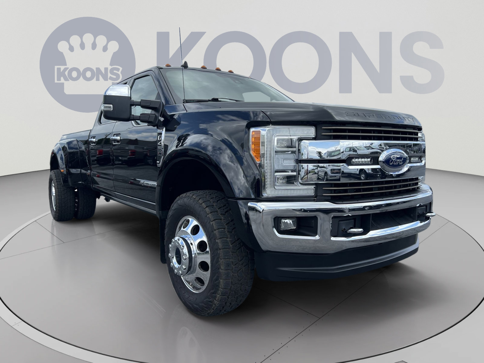Used 2019 Ford F450 King Ranch w/ King Ranch Ultimate Package AWD/4WD image 10