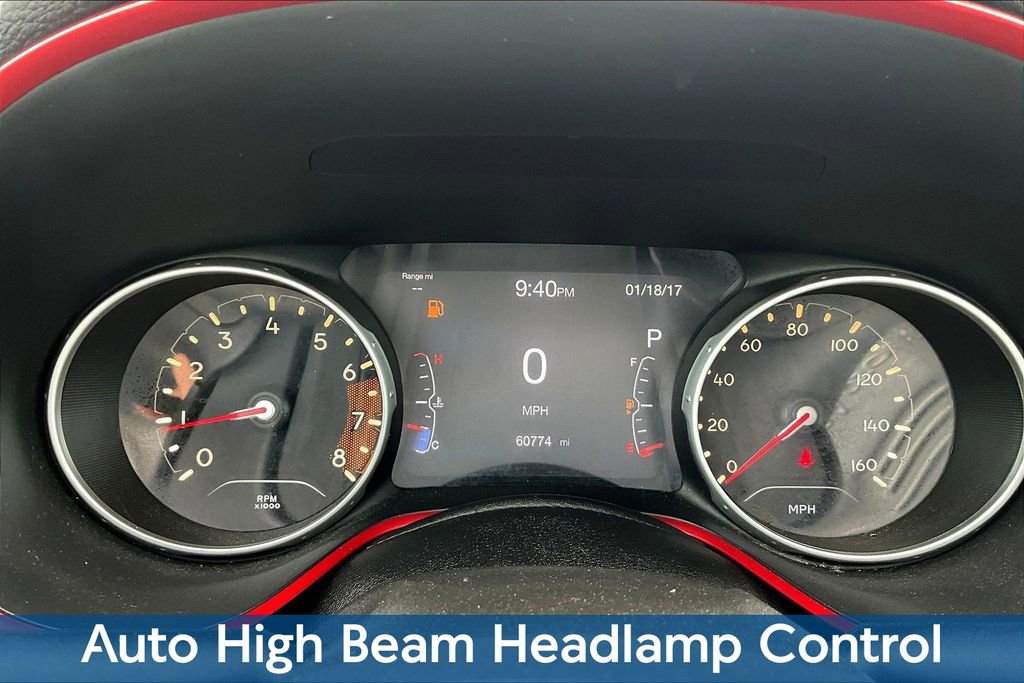 Used 2018 Jeep Compass Trailhawk w/ Leather Interior Group AWD/4WD image 14