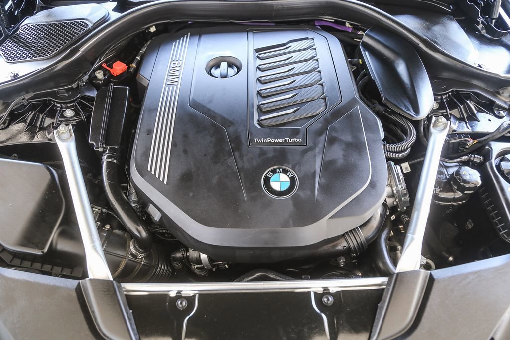 Certified 2023 BMW 540i w/ M Sport Package RWD image 25