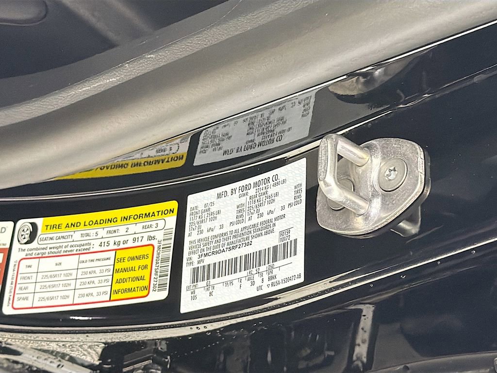 New 2025 Ford Bronco Sport Badlands w/ Badlands Tech Package image 33