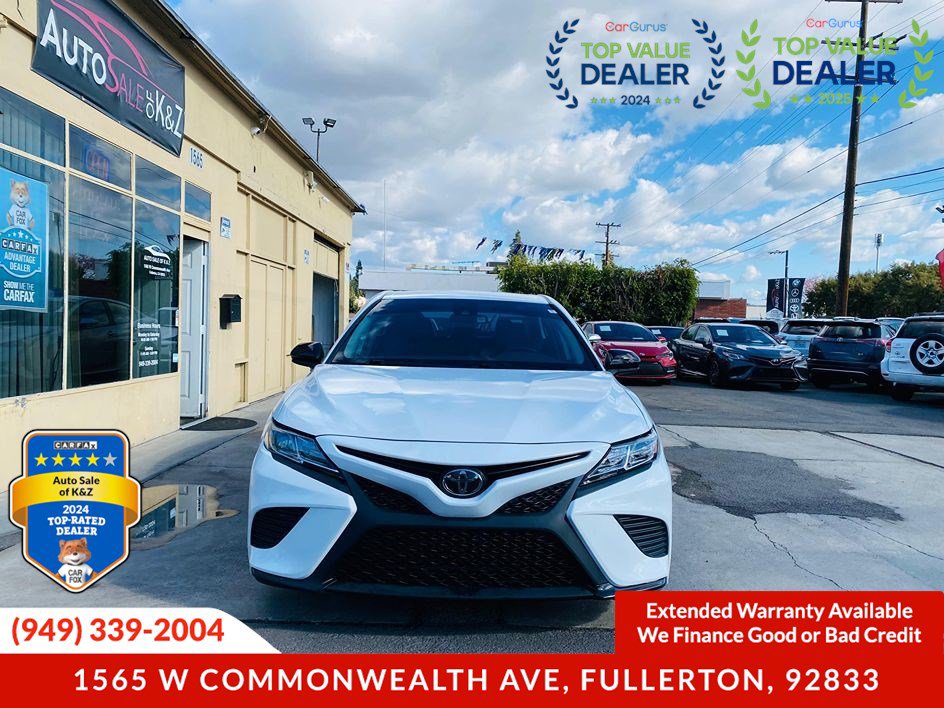 Used 2022 Toyota Camry SE FWD image 6