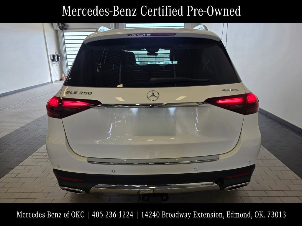 Certified 2026 Mercedes-Benz GLE 350 4MATIC image 7