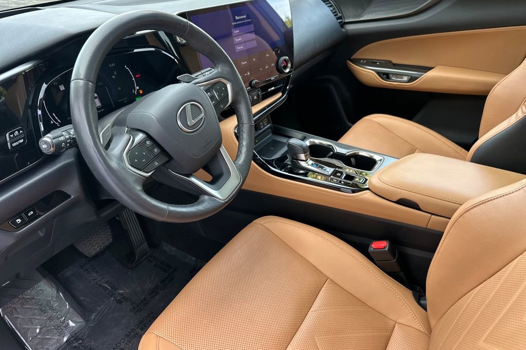 Certified 2022 Lexus NX 350h 350h Luxury w/ Vision Package image 10