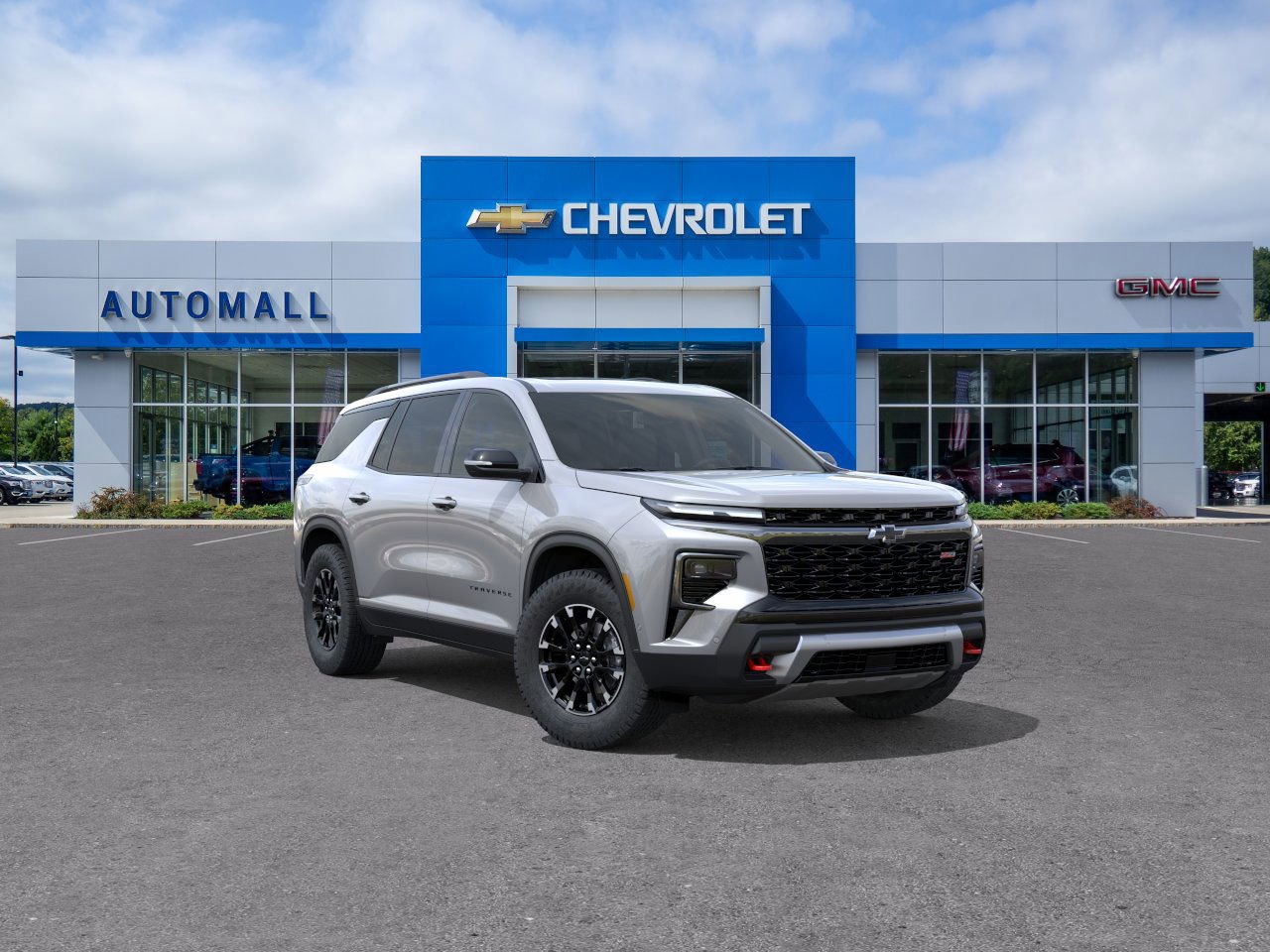 New 2026 Chevrolet Traverse Z71 image 1