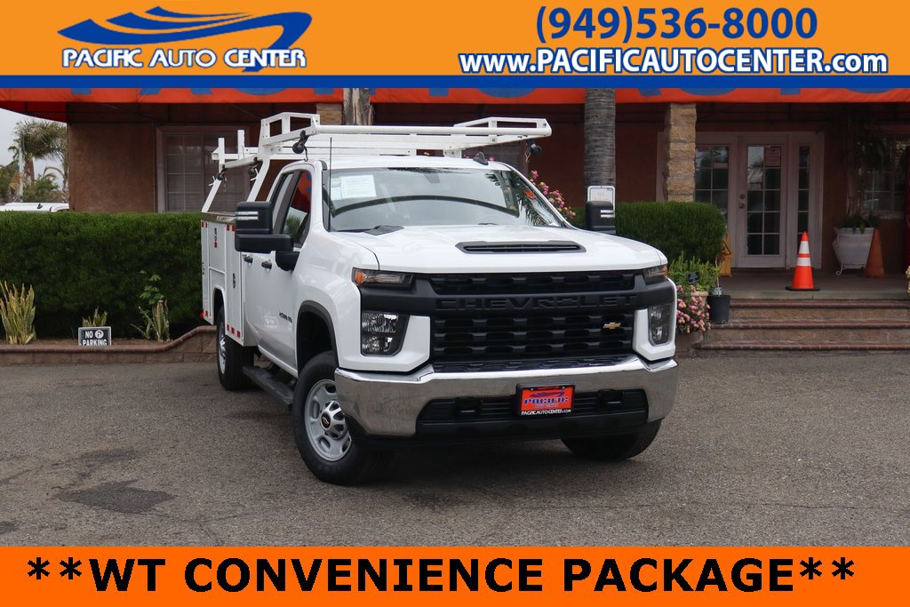 Used 2022 Chevrolet Silverado 2500 W/T w/ WT Convenience Package